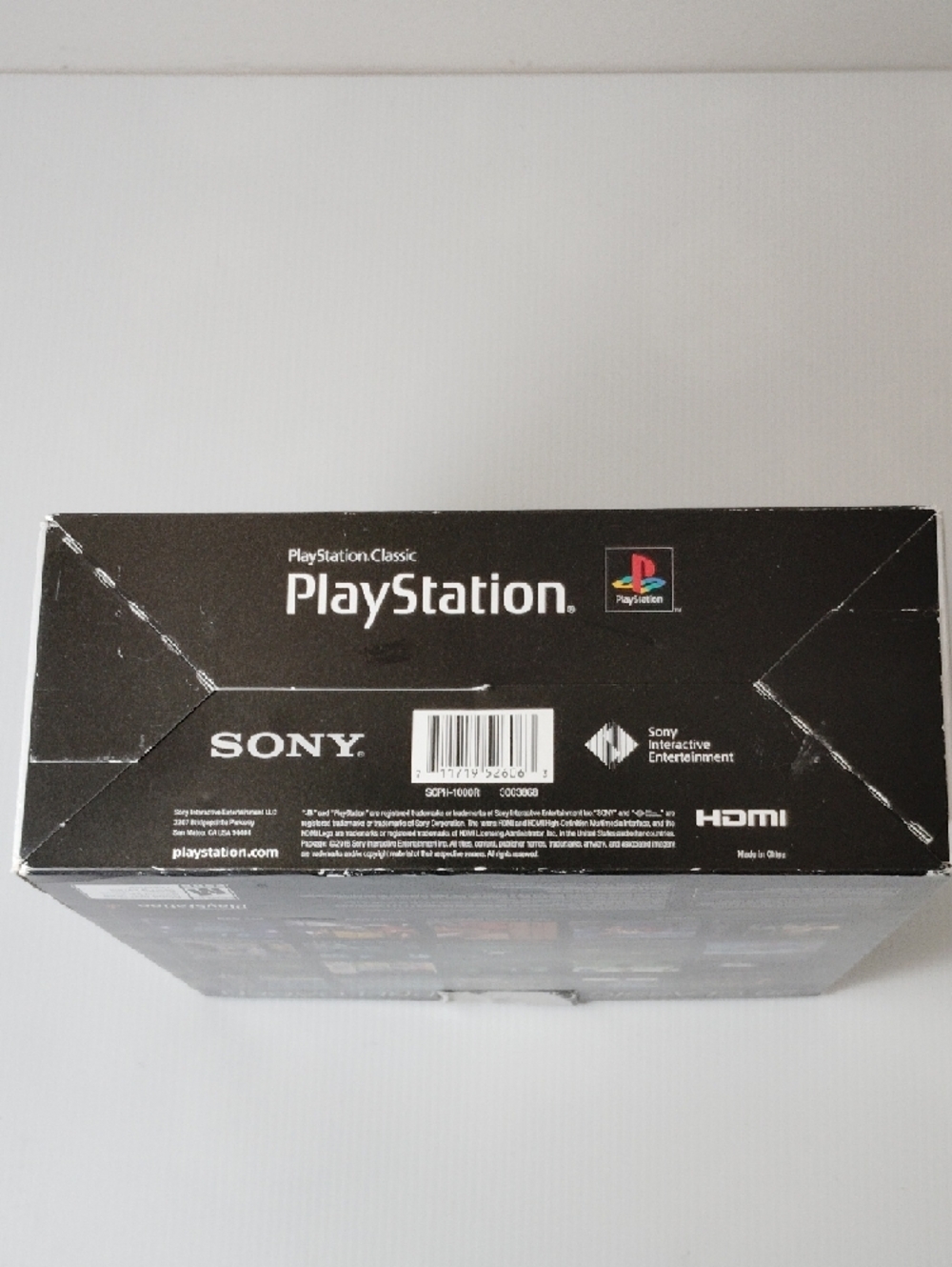 Sony PlayStation Classic Mini Console - White - Picture 6 of 11